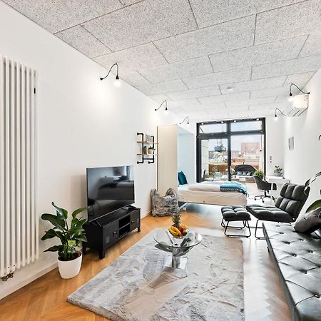 Apartamento Lit Living - Luxus Loft - Box Spring - Air Con - Bbq - Panorama MHG Exterior foto