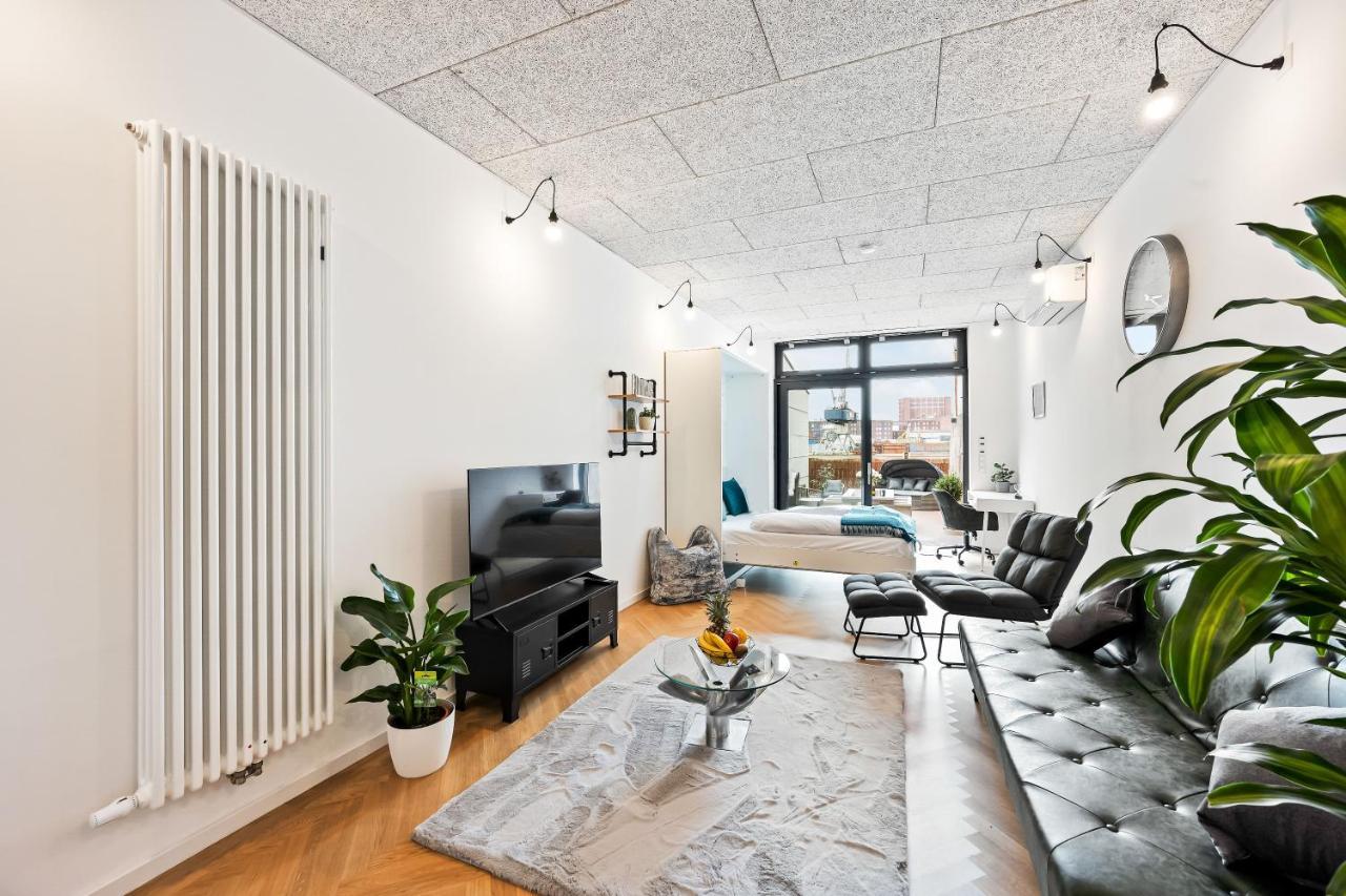 Apartamento Lit Living - Luxus Loft - Box Spring - Air Con - Bbq - Panorama MHG Exterior foto