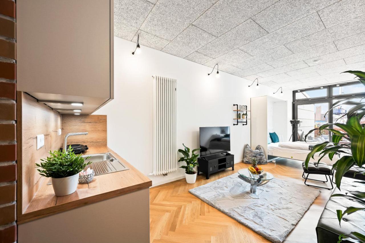 Apartamento Lit Living - Luxus Loft - Box Spring - Air Con - Bbq - Panorama MHG Exterior foto