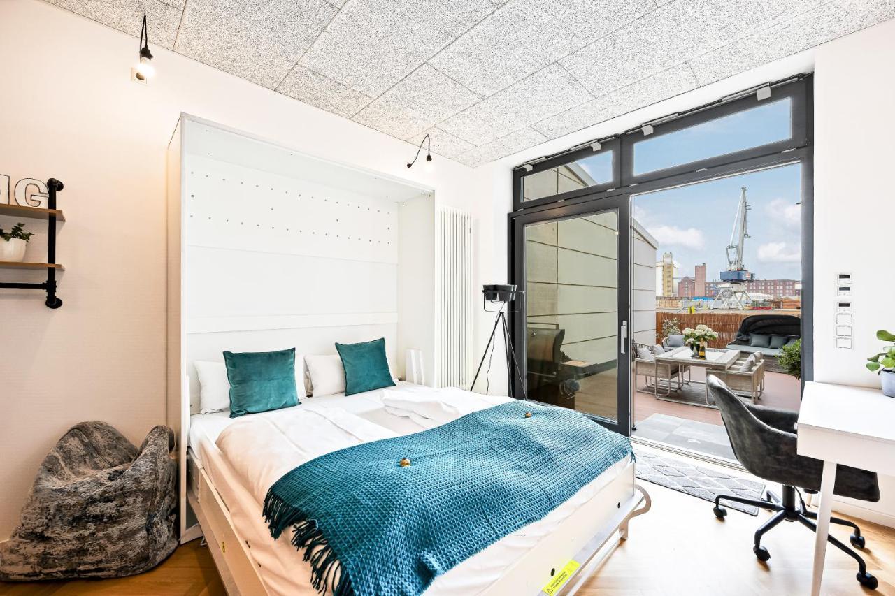 Apartamento Lit Living - Luxus Loft - Box Spring - Air Con - Bbq - Panorama MHG Exterior foto