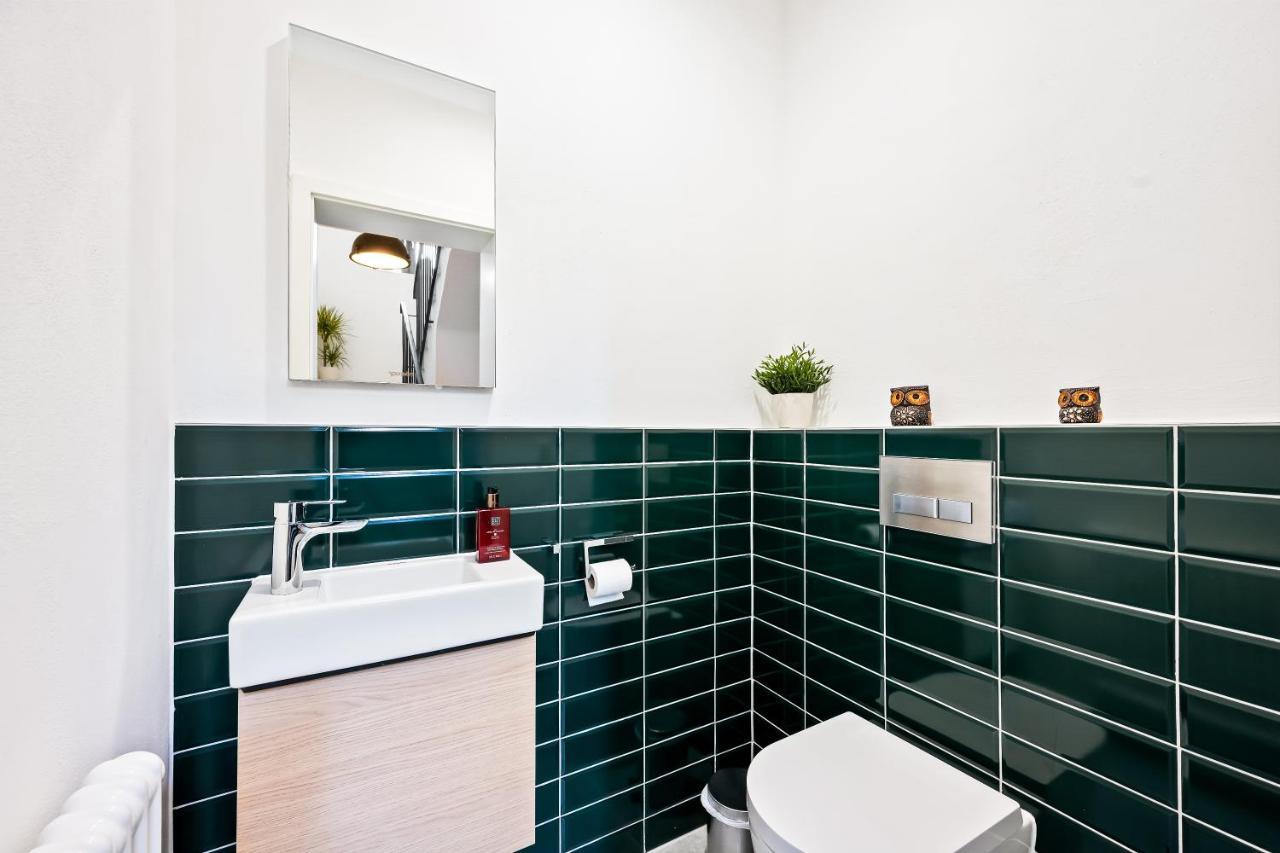 Apartamento Lit Living - Luxus Loft - Box Spring - Air Con - Bbq - Panorama MHG Exterior foto