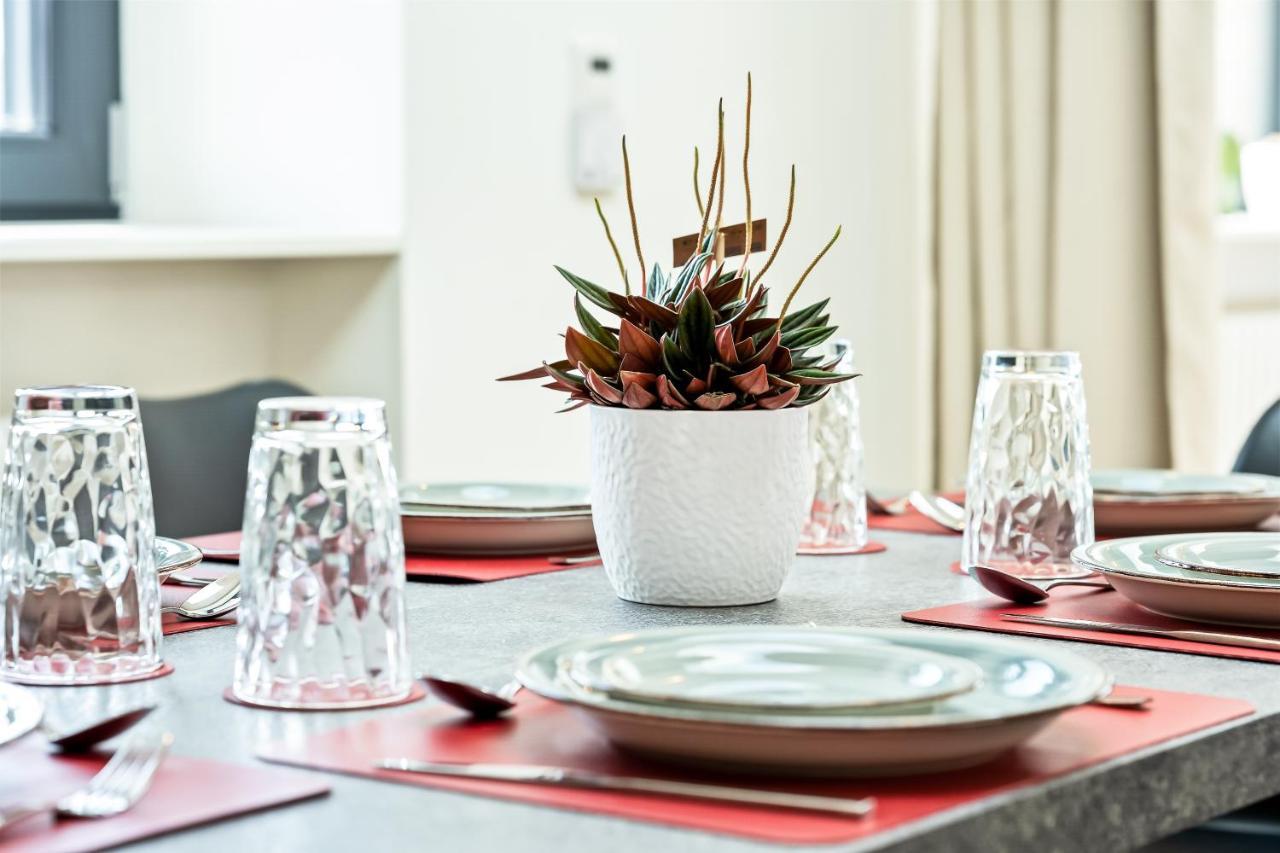 Apartamento Lit Living - Luxus Loft - Box Spring - Air Con - Bbq - Panorama MHG Exterior foto