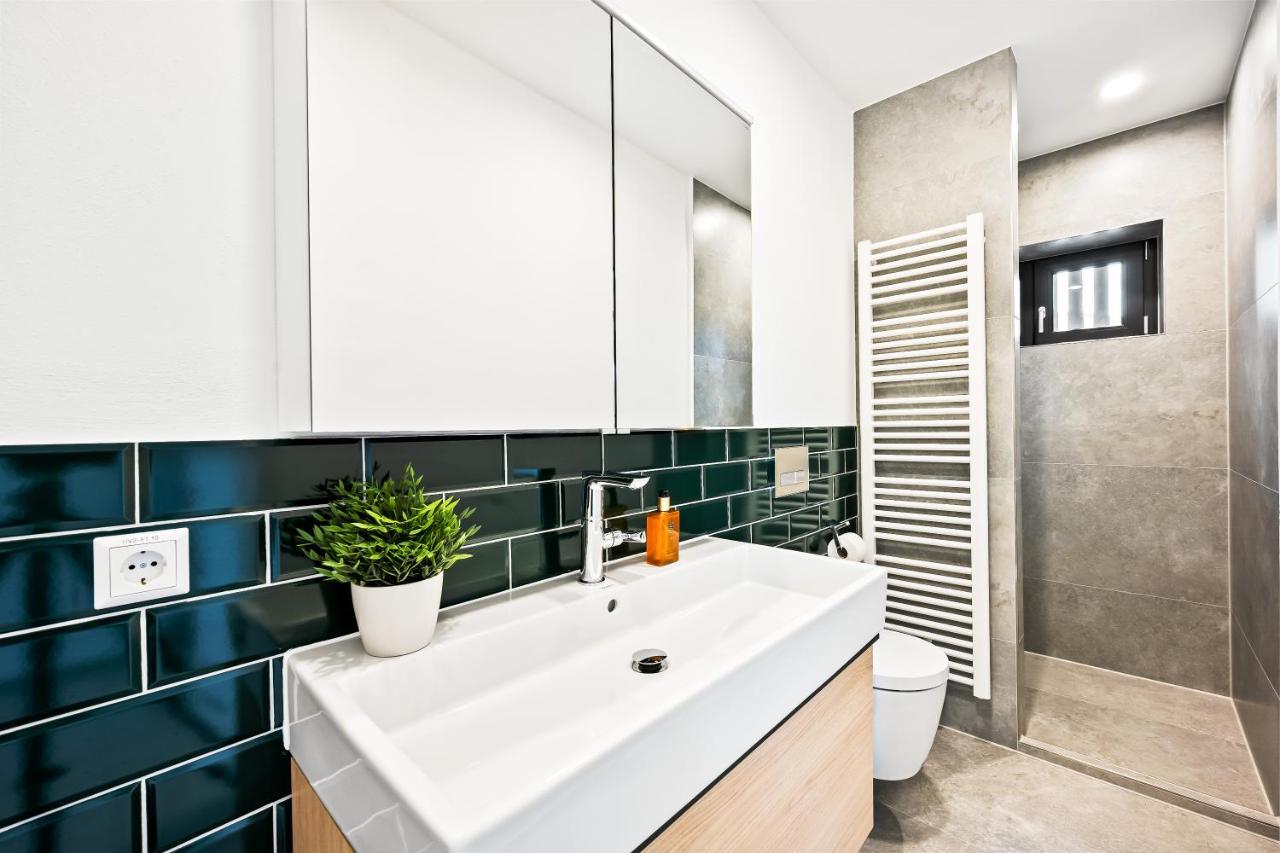 Apartamento Lit Living - Luxus Loft - Box Spring - Air Con - Bbq - Panorama MHG Exterior foto