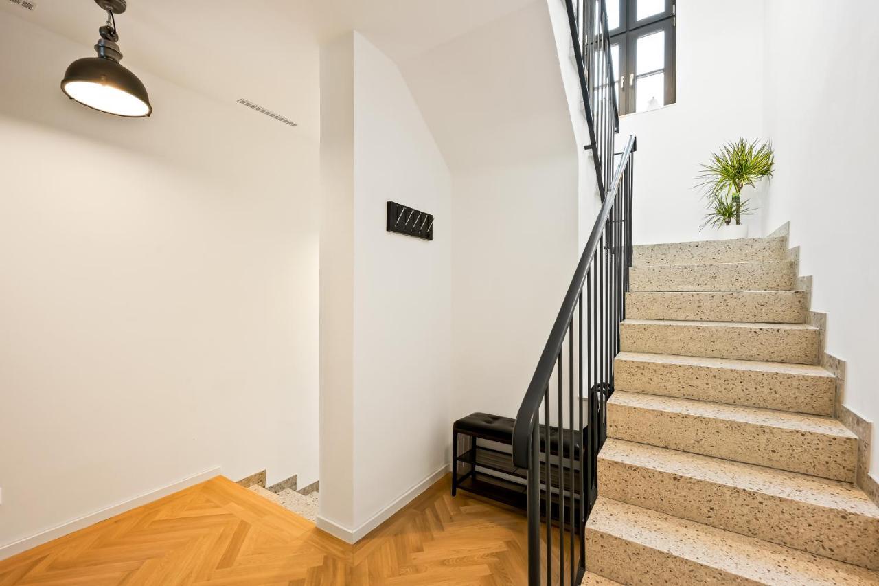 Apartamento Lit Living - Luxus Loft - Box Spring - Air Con - Bbq - Panorama MHG Exterior foto