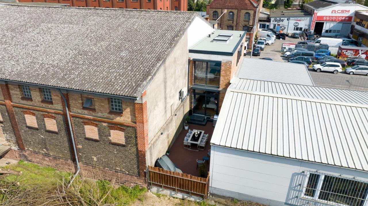 Apartamento Lit Living - Luxus Loft - Box Spring - Air Con - Bbq - Panorama MHG Exterior foto