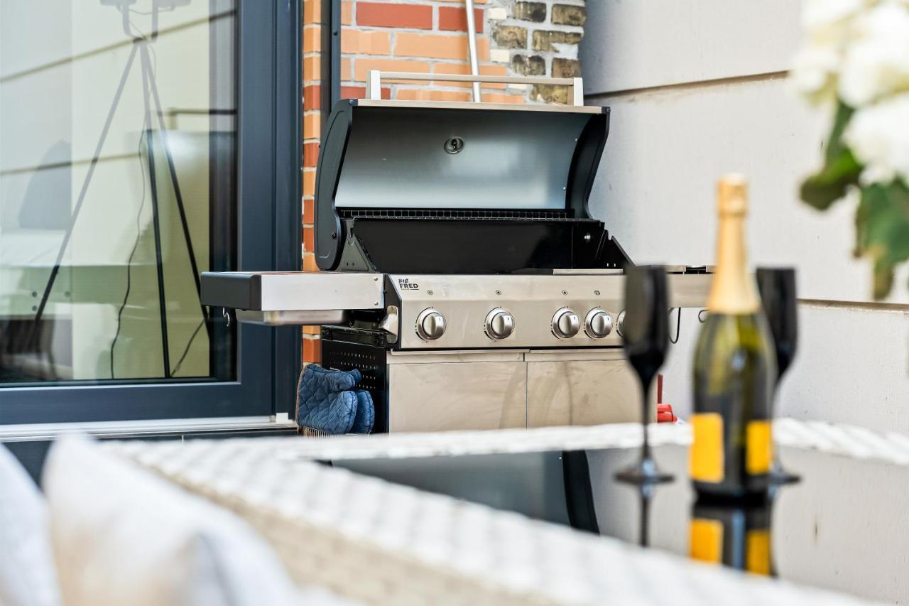 Apartamento Lit Living - Luxus Loft - Box Spring - Air Con - Bbq - Panorama MHG Exterior foto