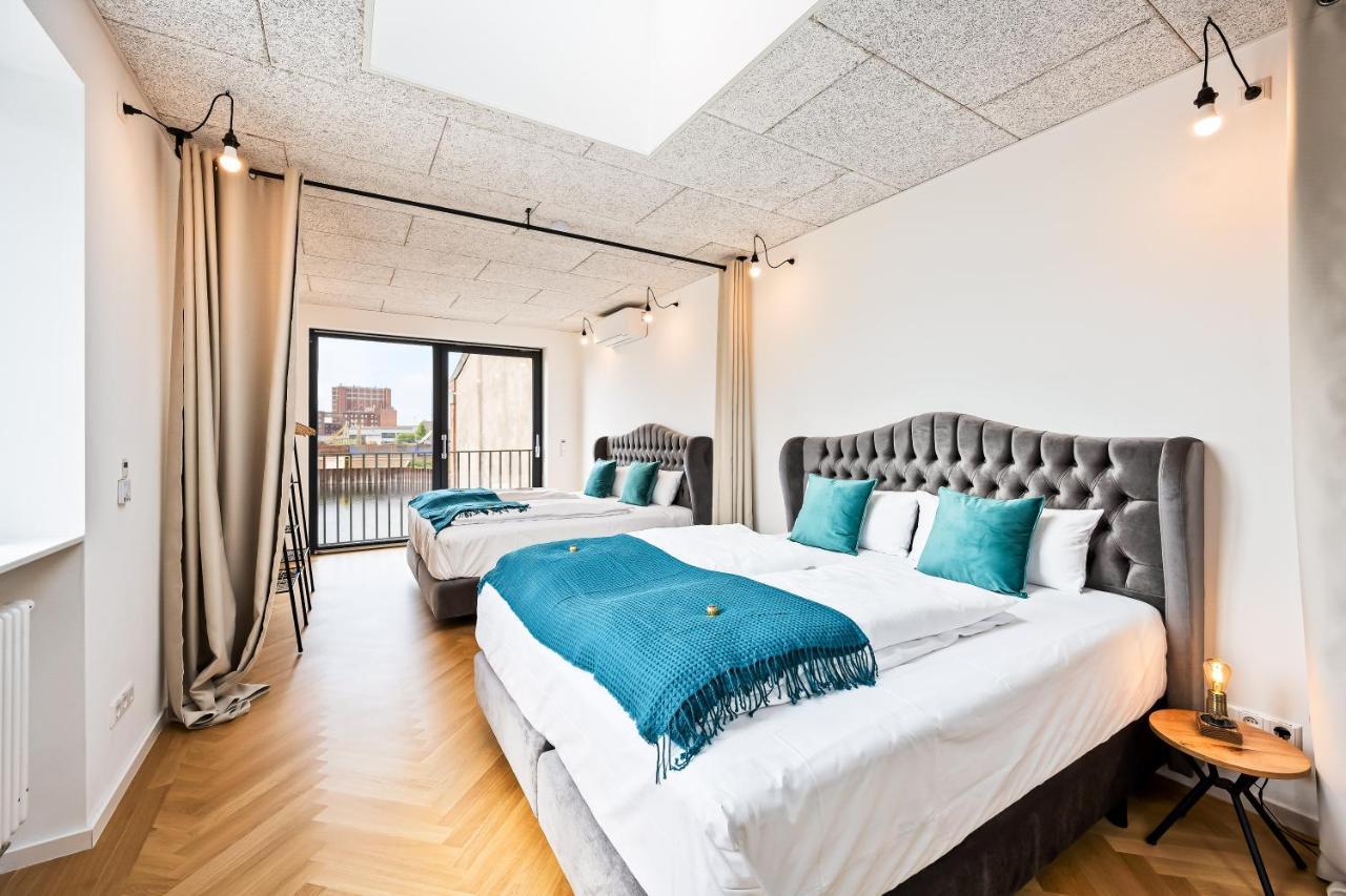 Apartamento Lit Living - Luxus Loft - Box Spring - Air Con - Bbq - Panorama MHG Exterior foto