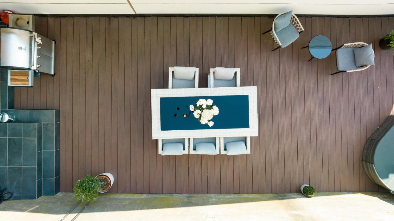 Apartamento Lit Living - Luxus Loft - Box Spring - Air Con - Bbq - Panorama MHG Exterior foto